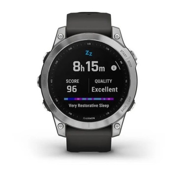 Garmin fenix 7 графит/серебристый