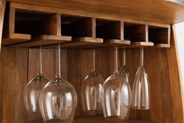 Винная полка Bodega 90см манго 42378