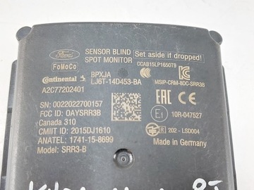 FORD KUGA III MK3 20R. MODUL SENZOR RADAR BLIS MRTVÉHO POLO PRAVÝ ZADNÍ