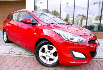 Hyundai i30 II Wagon 1.4 CRDi 90KM 2013 Hyundai i30 Klimatyzacja|LED|6 Biegów| Serwis|GWR, zdjęcie 29