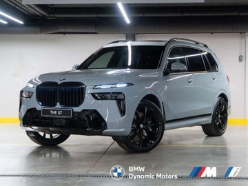 BMW X7 SUV Facelifting 3.0 40i 381KM 2025 BMW X7 xDrive40i 381 KM mHEV - Gotowy do Odbioru - Pakiet M Pro - Hak 3.0, zdjęcie 8