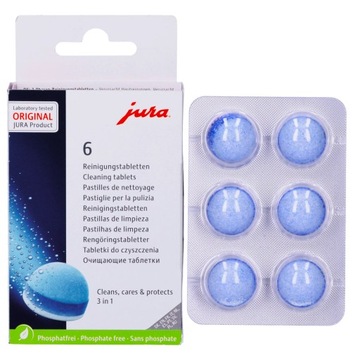 Tabletki czyszczące do ekspresu JURA 24225 3w1