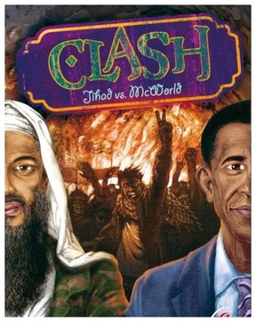 Clash JIHAD VS MCWORLD Gra Planszowa Strategiczna