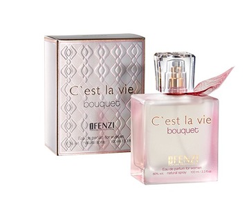 JFENZI PERFUMY DAMSKIE C'est La Vie Bouquet 100 ML