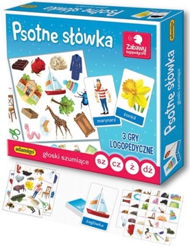 ВЕСЕЛЫЕ СЛОВА, ЗВУЧАЮЩИЕ ГОЛОСА SZ CZ Ż DŻ – 3 ЛОГОПЕДИЧЕСКИЕ ИГРЫ – ЛОГОПЕДИЯ