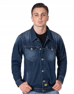 Kurtka Katana Bluza Męska Jeans Jupa T002 r 3XL