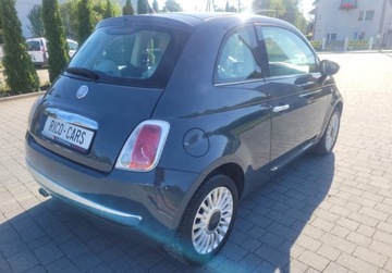 Fiat 500 II Seria 1 1.2 69KM 2011 Fiat 500 Fiat 500 1.2 Benzyna 69KM, zdjęcie 2