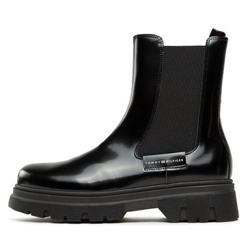 TOMMY HILFIGER BUTY KOZAKI 33035 CHELSEA BOOT T4A5-33035-1453999 r. 39