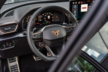 Cupra Leon II Sportstourer Facelifting 2.0 TSI 333KM 2026 Cupra Leon Sportstourer VZ 2.0 TSI 333 KM DSG, zdjęcie 6