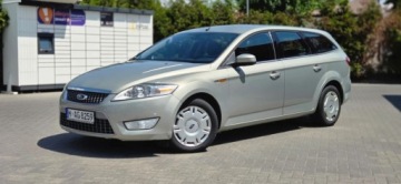 Ford Mondeo IV Kombi 2.0 Duratorq TDCi DPF 140KM 2009 Ford Mondeo 2.0TDCI 140KM Super Stan Import Raty Oplaty 2.0 Diesel, zdjęcie 4