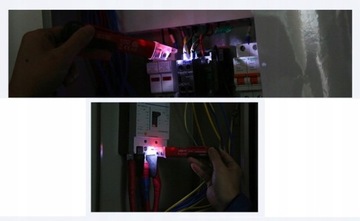 ТЕСТЕР ДАТЧИК НАПРЯЖЕНИЯ ИНДИКАТОР UNI-T PRO UT12E