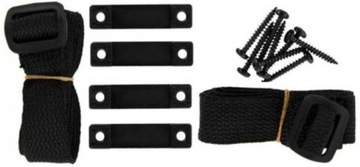 BASS REFLEX BASS TUBE ALPINE SWT-12S4 1000W + РЕМНИ ДЛЯ КРЕПЛЕНИЯ