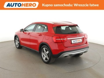 Mercedes GLA I Off-roader 1.6 180 122KM 2016 Mercedes GLA 180 automat półskóra navi PDC, zdjęcie 3