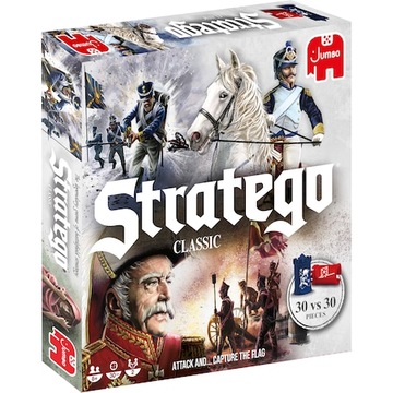 Gra planszowa TM Toys STRATEGO CLASSIC