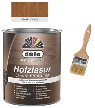 LAKIER DUFA HOLZLASUR BEJCO-LAKIER DREWNO TEKOWE 5L