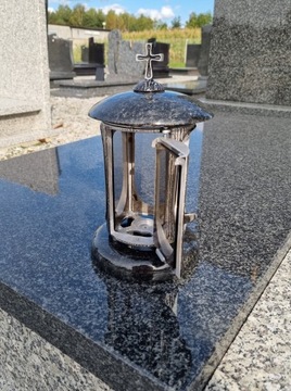 Гранитный фонарь для памятника ИМПАЛА, надгробие