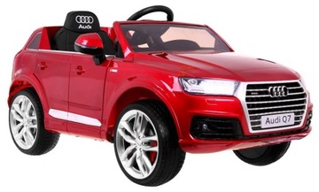 ДЕТСКИЙ АВТОМОБИЛЬ НА АККУМУЛЯТОРЕ AUDI Q7 MP3