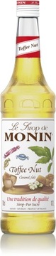 Monin Syrop do kawy Toffee Nut(Karmel Toffi)700 ml
