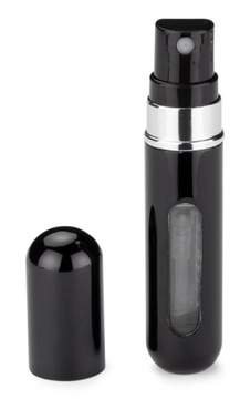 ATOMIZER NA PERFUMY perfumetka zaworek 5 ml czarny