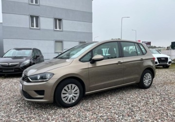 Volkswagen Golf Sportsvan Sportsvan 1.6 TDI BlueMotion 110KM 2014 Volkswagen Golf Sportsvan 1.6 Diesel 110KM, zdjęcie 10