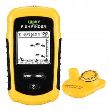 ECHOSONDA SONAR BEZPRZEWODOWY FFW1108-1 LUCKY RYB