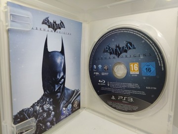 Batman: Arkham Origins PS3 PL