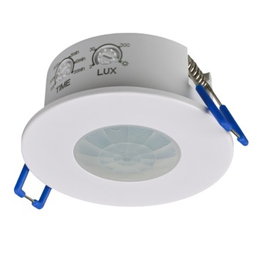 Sufitowy czujnik sensor ruchu PIR podtynkowy LED
