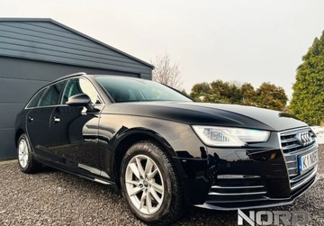 Audi A4 B9 Avant 1.4 TFSI 150KM 2017 Audi A4 Avant Bezwypadkowa, FV23, Automat, KredytowanieLeasing, gw.12m get, zdjęcie 2