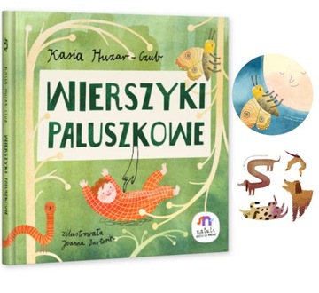 NATULI WIERSZYKI PALUSZKOWE dla dzieci 0-6 lat