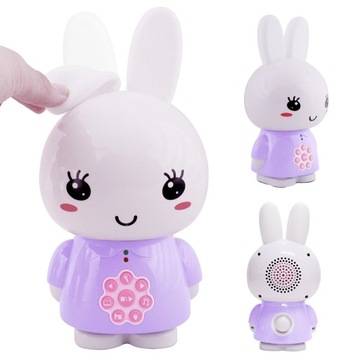 Alilo Bunny ИНТЕРАКТИВНЫЕ ИГРУШКИ MP3 0+ Фиолетовый
