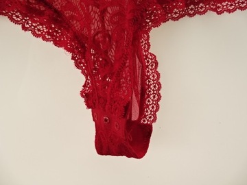 __PRIMARK__koronkowe body damskie SEXY RED__85D