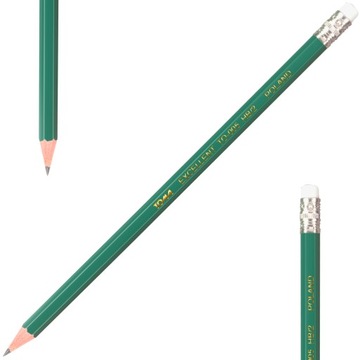 Ołówek elastyczny Excellent z gumką TOMA TO-005
