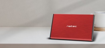ПОРТАТИВНЫЙ НАКОПИТЕЛЬ natec-GO 500 ГБ 2.5 USB 3.0 КРАСНЫЙ