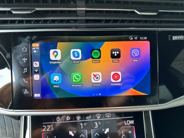 AUDI CARPLAY ANDROID AUTO A6 C8 Q8 Q7 Q5 MIB2 MH2P MIB3 Mapa Menu Polskie