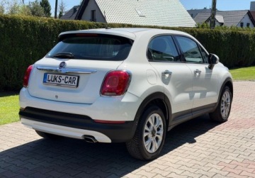 Fiat 500X Crossover 1.6 E-Torq 110KM 2016 Fiat 500X 1,6 110KM Key-less NAVI Klimatronic Bezwypadkowy Serwis 1.6, zdjęcie 6