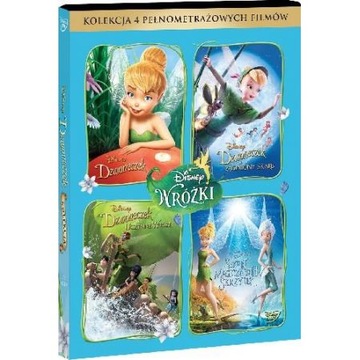 DZWONECZEK KOLEKCJA BOX 4 DVD