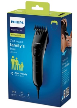 СЕМЕЙНАЯ БРИТЬВА PHILIPS HAIR CLIPPER БЕСШУМНАЯ ДЛЯ БРИТЬЯ