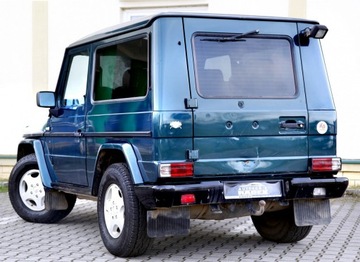 Mercedes Klasa G W463 Off-roader długi 3.0 TD 177KM 1998 Mercedes G 300 3.0D/Automat/Skóry/ Klima/4x4/, zdjęcie 21