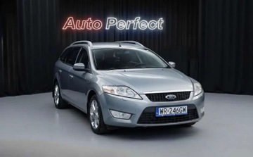 Ford Mondeo IV Kombi 2.0 Duratec Flexifuel 145KM 2010