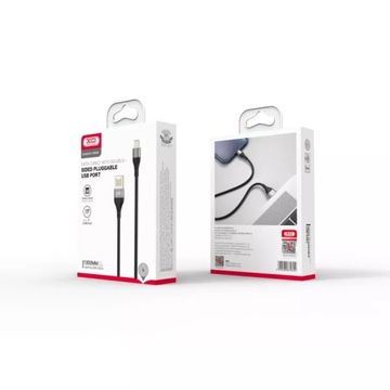 XO KABEL NB188 USB - LIGHTNING 2.4A 1,0M