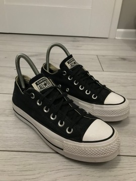 Buty Converse All Star na platformie rozm. 37,5