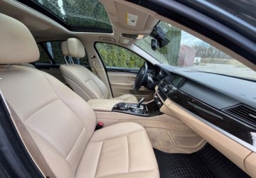 BMW Seria 5 F10-F11 Limuzyna 535i 306KM 2013 BMW Seria 5 535i 2013r F10 306KM X-Drive JakNowy AUTOMATZAMIANA 3.0, zdjęcie 13