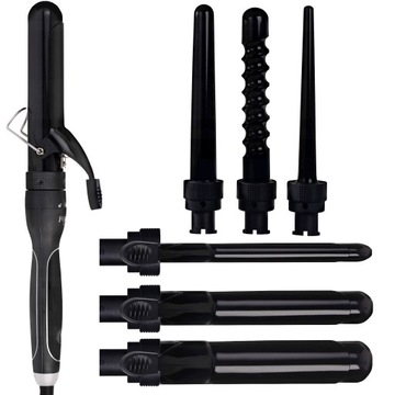 Lokówka wielofunkcyjna FOX Optima 6w1 pro 210°C