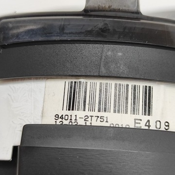 KIA OPTIMA 2012 PŘÍSTROJOVÁ DESKA / TACHOMETR