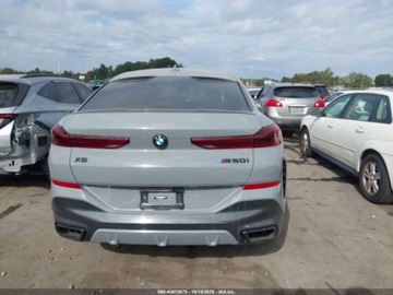 BMW X6 G06 2022 BMW X6 M50i 2022 4.4l 4.4 Benzyna 523KM, zdjęcie 4