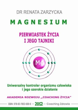 MAGNESIUM - PIERWIASTEK ŻYCIA I JEGO .. AUDIOBOOK