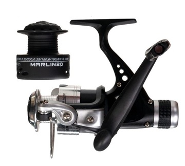 Металлическая катушка Marlin 30, шпуля 4 BB, поплавок
