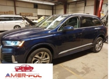 Audi Q7 II 2022 Audi Q7 2022 AUDI Q7 PREMIUM PLUS 45 TFSI QUATTRO TIPTRONIC 2.0 Benzyna