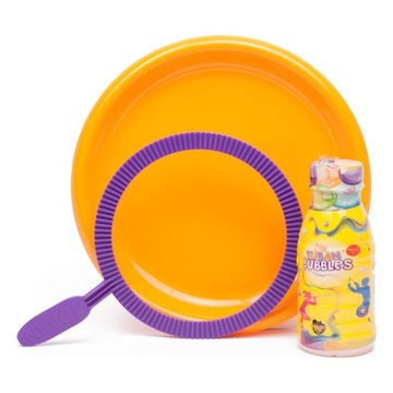 OBRĘCZ DO BANIEK + TALERZYK + PŁYN 250 ml - TUBAN