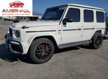 Mercedes Klasa G W464 2020 Mercedes-Benz Klasa G 63 Amg 2020 4.0 Benzyna 577KM